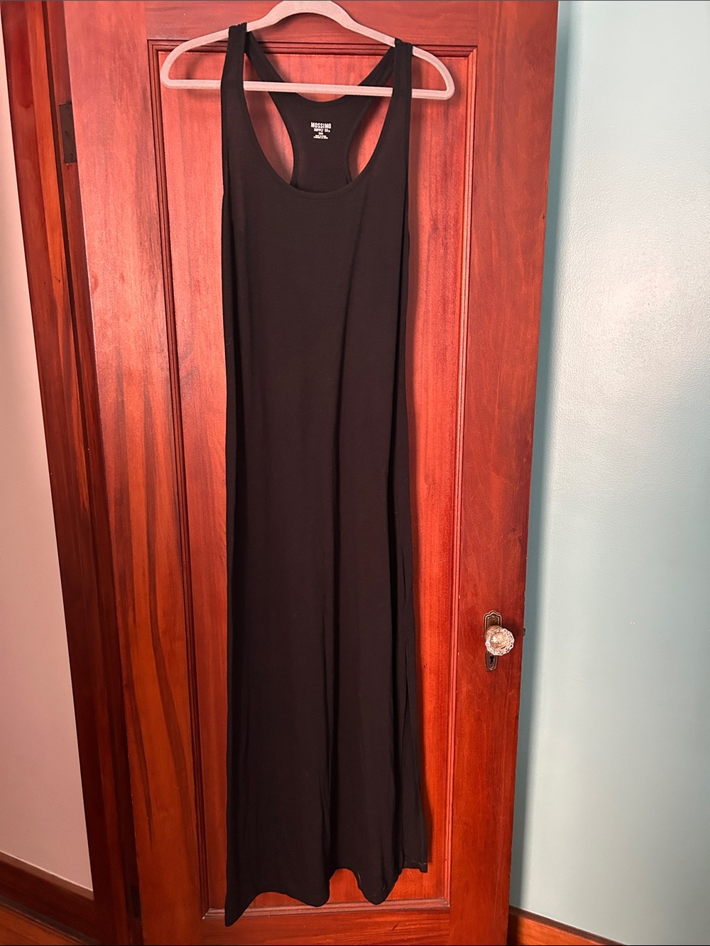 Black Racerback Maxi Dress - Mossimo Supply Co.